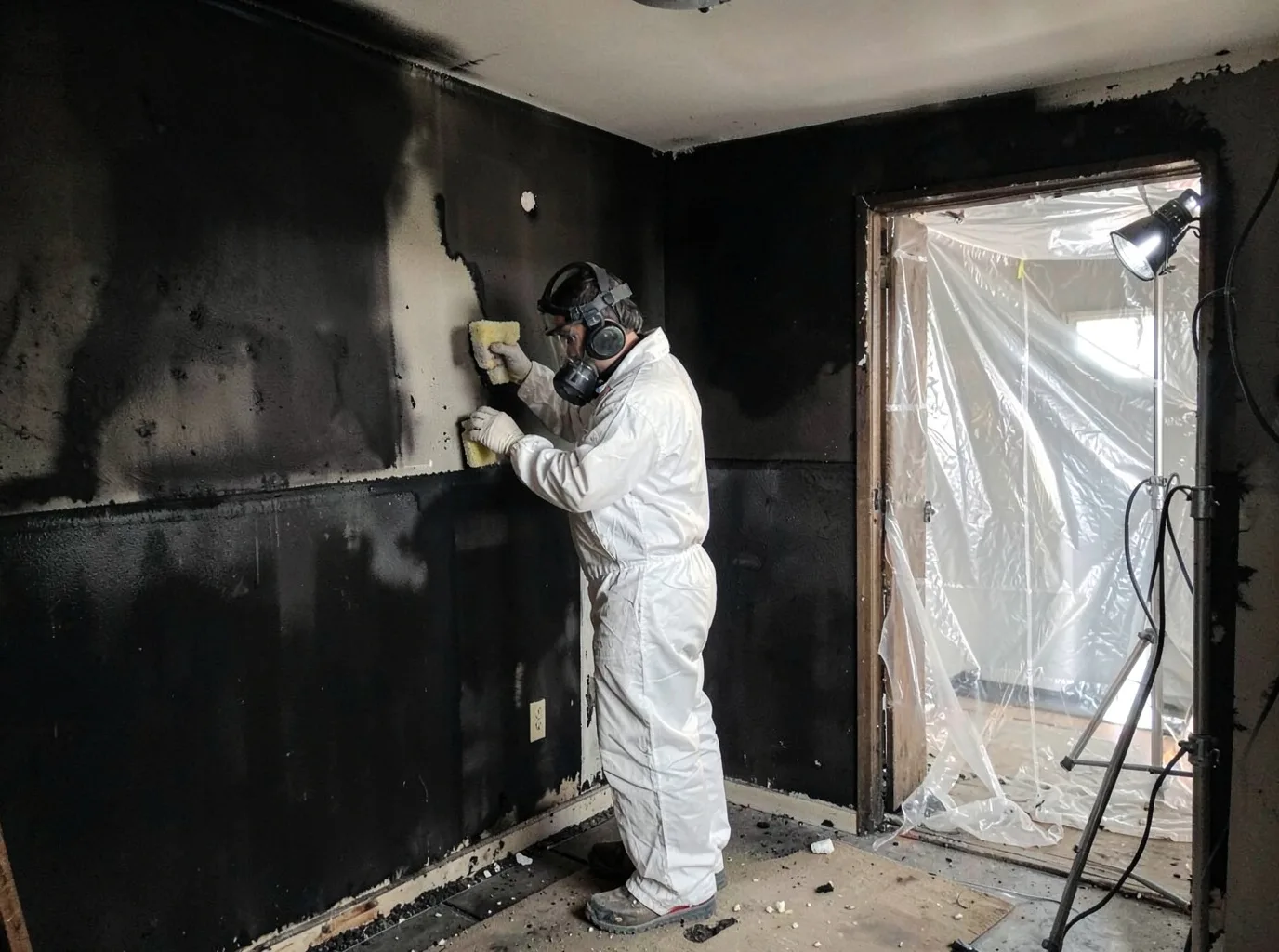Fire Damage Restoration company in Garwin, IA